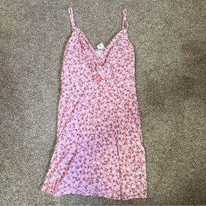 Francesca’s pink dress new with tag